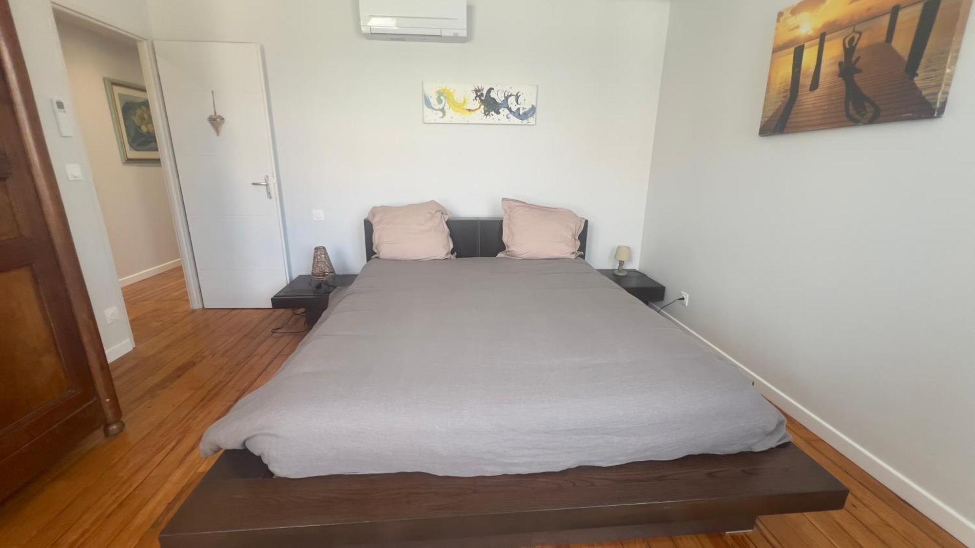 Appartement T5 110 M2 Climatise Neuf, A 3 Minutes Des Plages, Des Rues Pietonnes Arcachon Buitenkant foto
