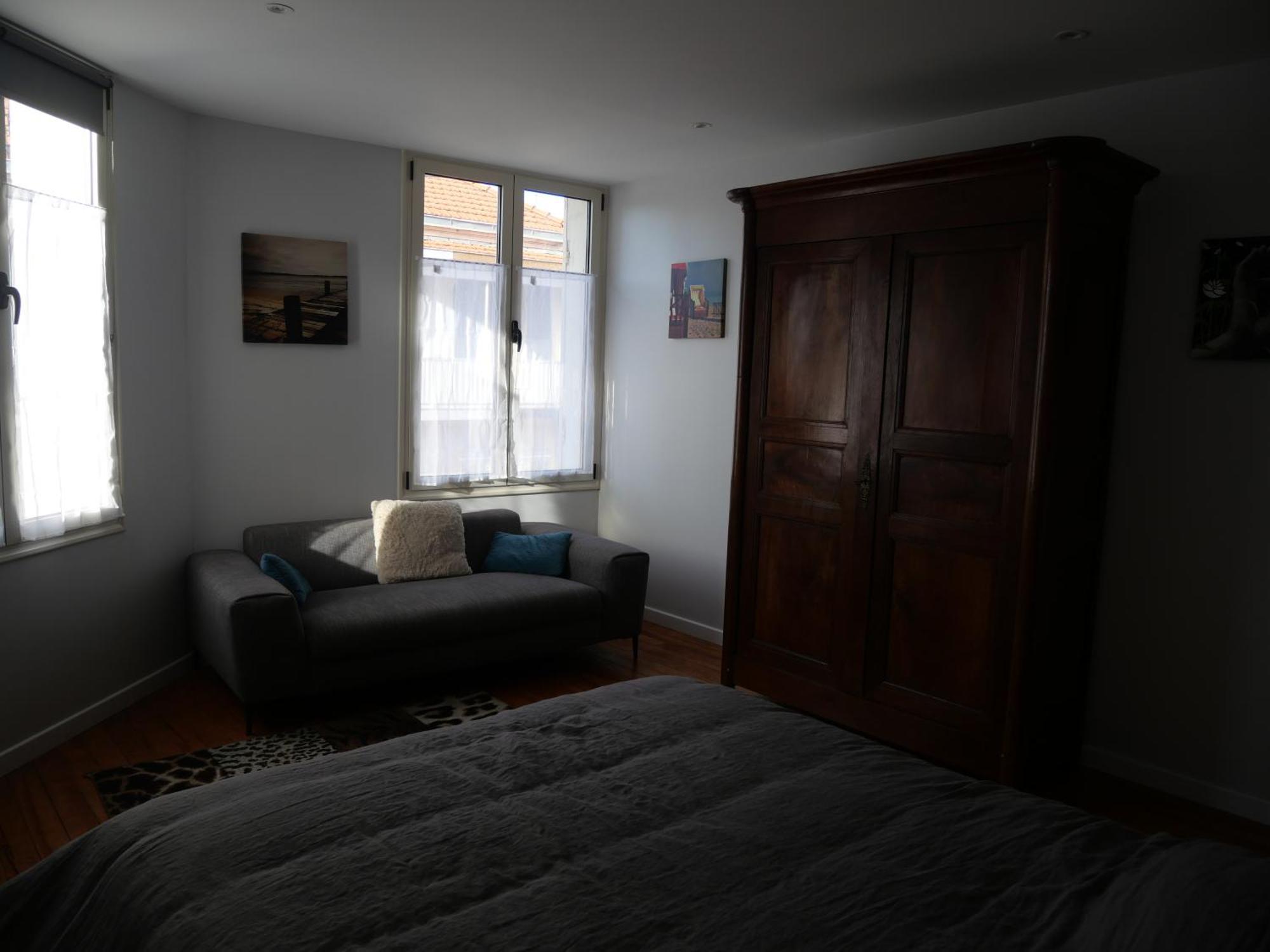 Appartement T5 110 M2 Climatise Neuf, A 3 Minutes Des Plages, Des Rues Pietonnes Arcachon Buitenkant foto