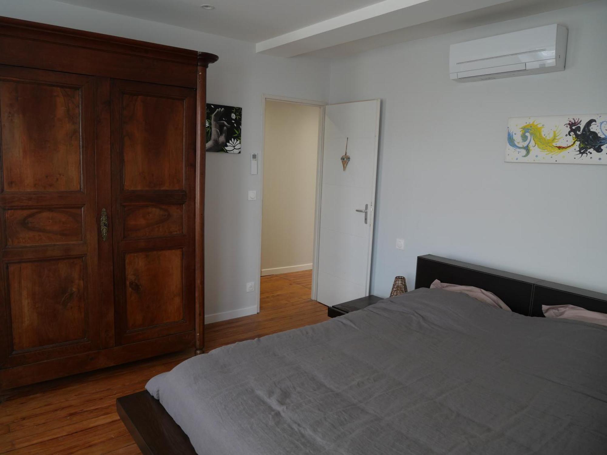 Appartement T5 110 M2 Climatise Neuf, A 3 Minutes Des Plages, Des Rues Pietonnes Arcachon Buitenkant foto