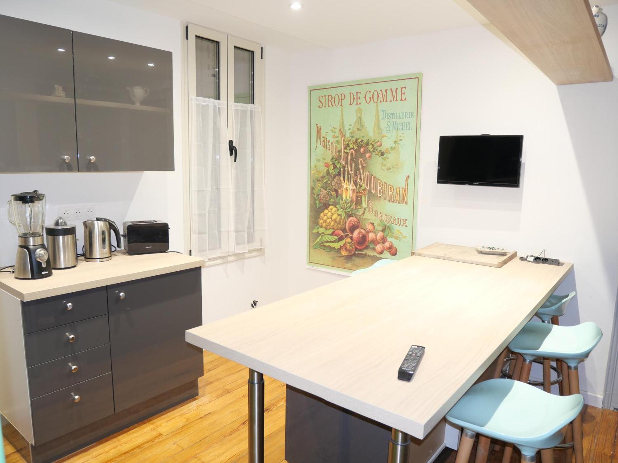 Appartement T5 110 M2 Climatise Neuf, A 3 Minutes Des Plages, Des Rues Pietonnes Arcachon Buitenkant foto